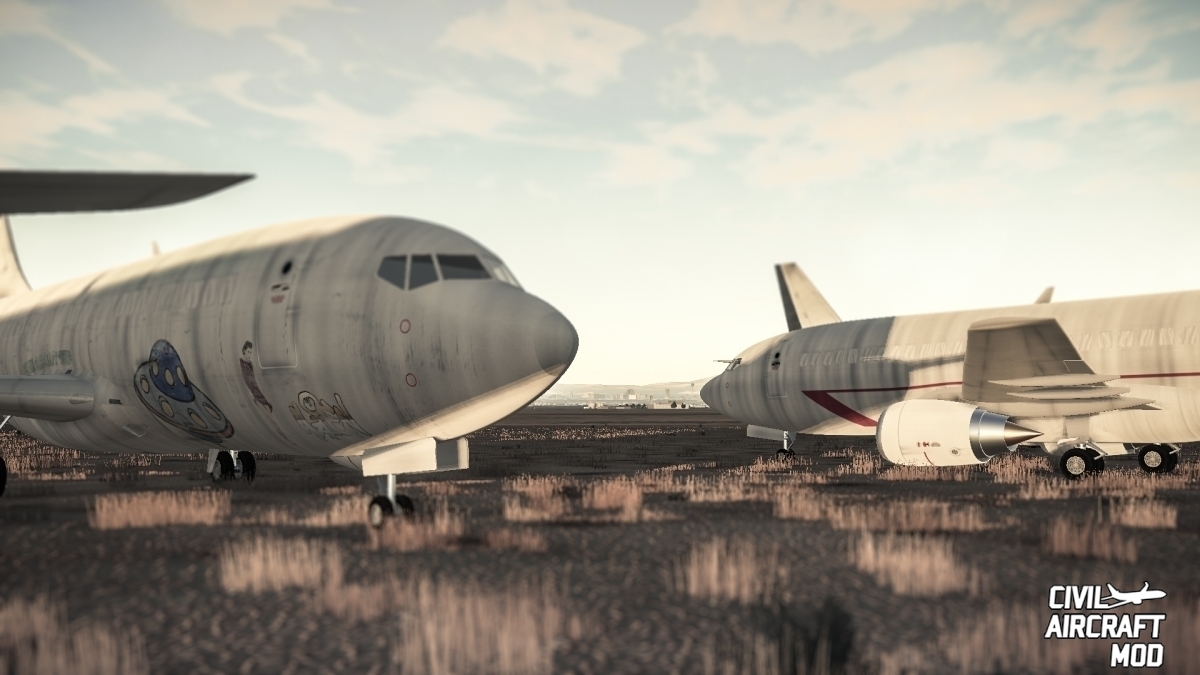Aircraft Boneyard